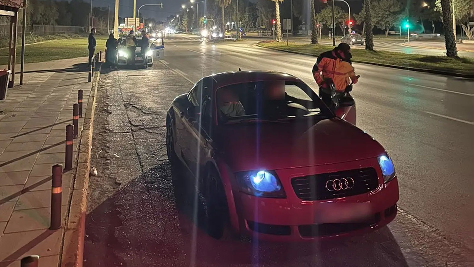 Χειροπέδες σε 31 οδηγούς στην Αττική μέσα σε 4 ημέρες!