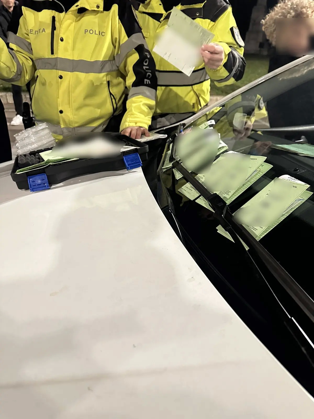 Χειροπέδες σε 31 οδηγούς στην Αττική μέσα σε 4 ημέρες!