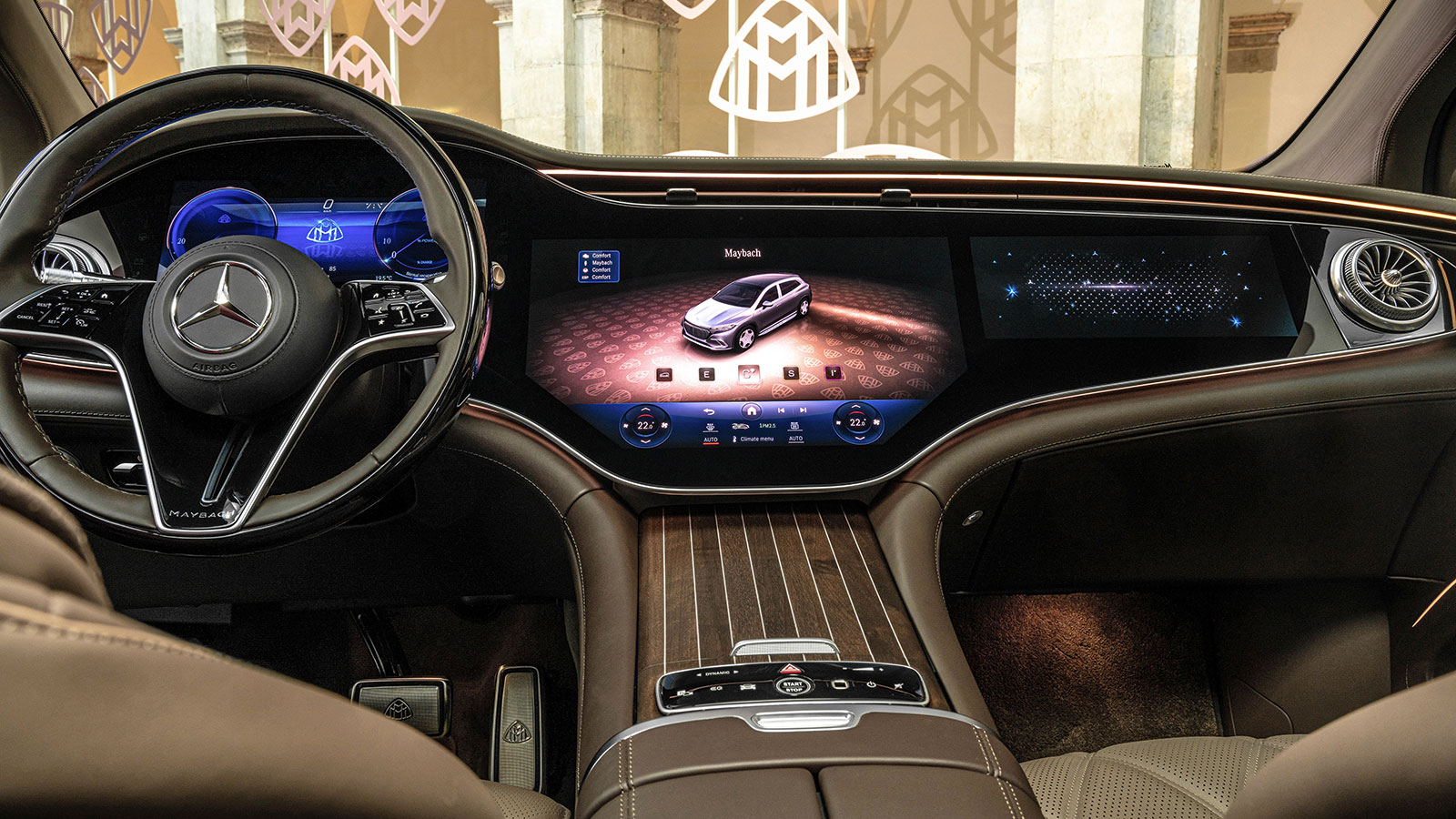 Νέα Mercedes-Maybach EQS SUV: Η πρώτη ηλεκτρική Maybach
