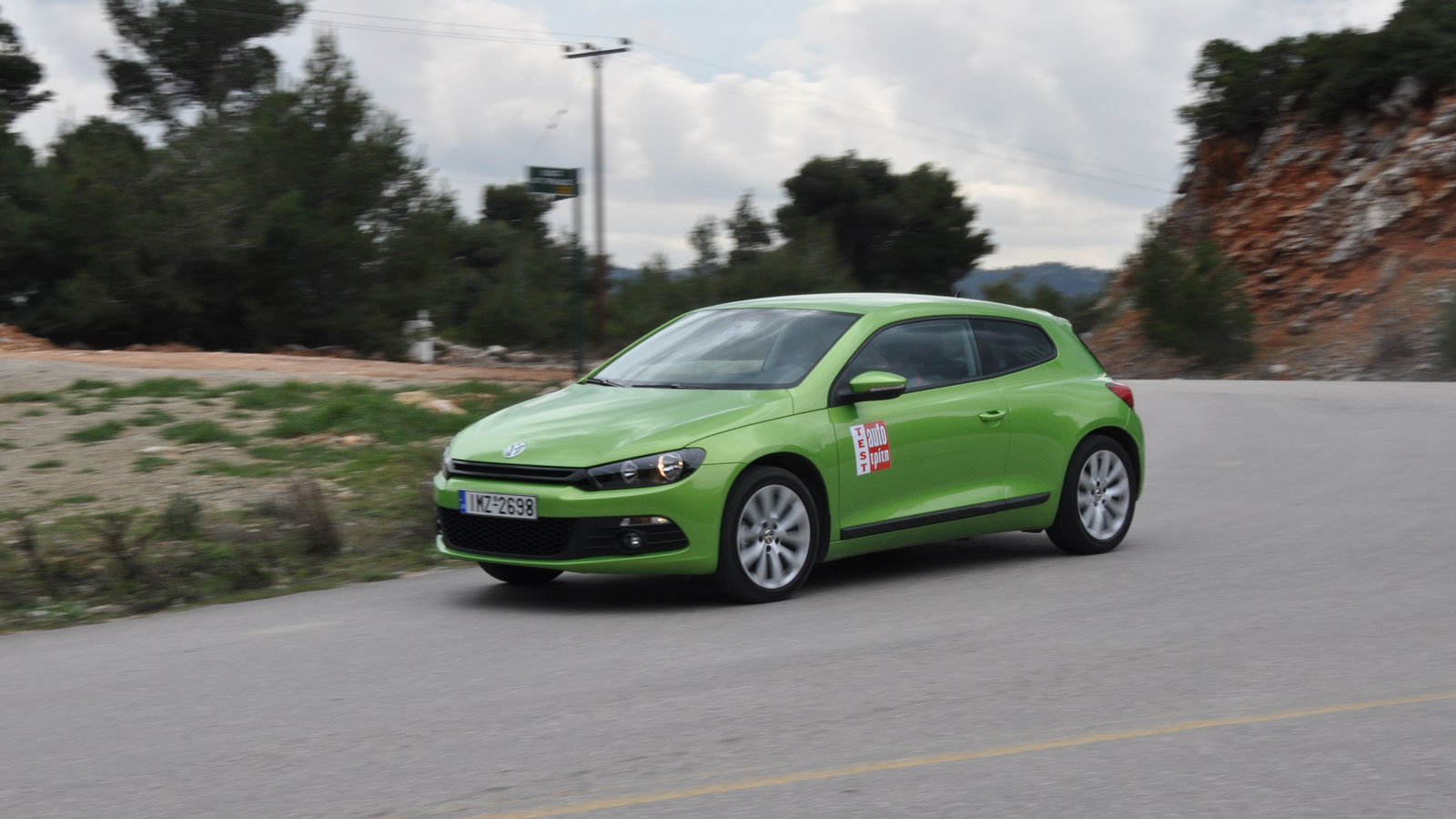 Δοκιμή μεταχειρισμένου: VW Scirocco 1.4 TSI 122 PS