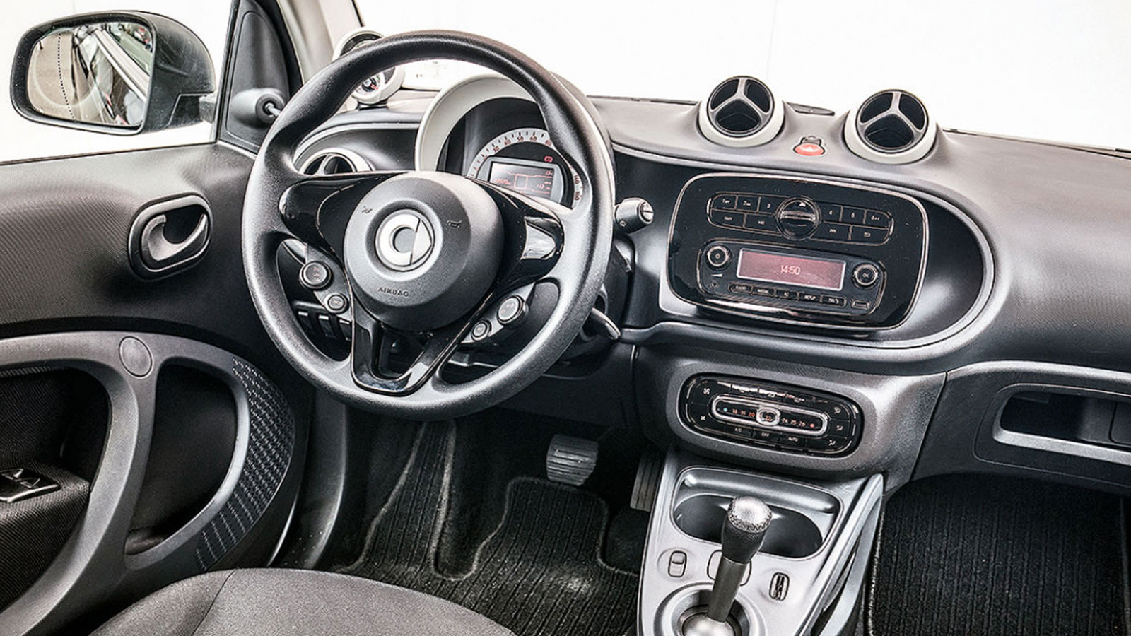 Δοκιμή μεταχειρισμένου: Ηλεκτρικό smart fortwo 2016-2023