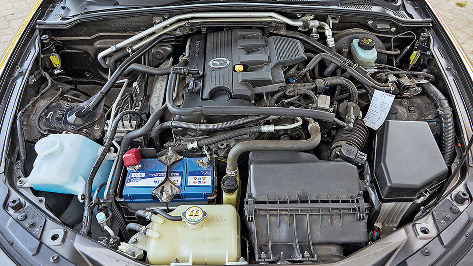 Δοκιμή μεταχειρισμένου: Mazda MX-5 NC με 100.000 χλμ