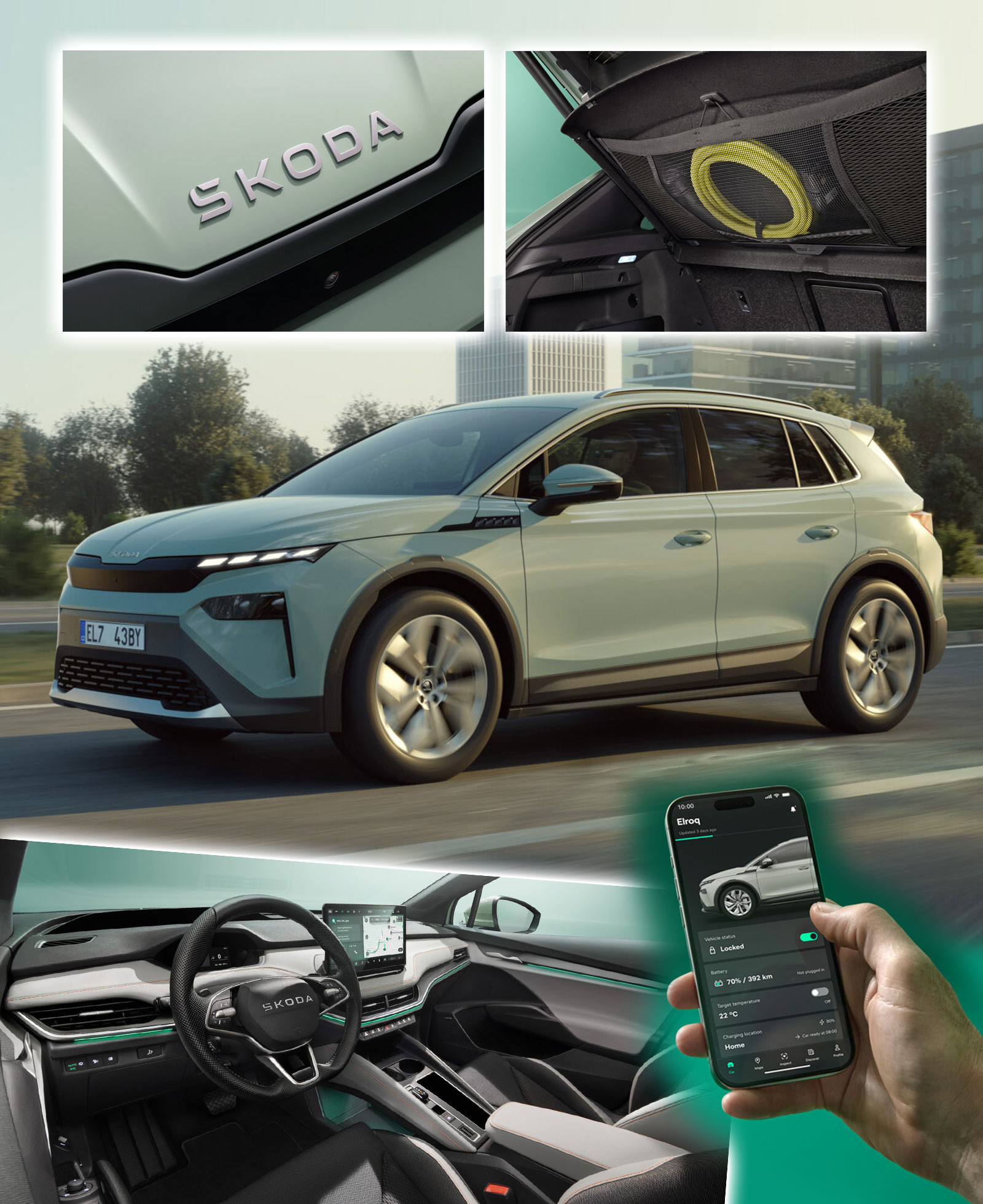 5 Πράγματα που πρέπει να ξέρεις για το νέο Skoda Elroq