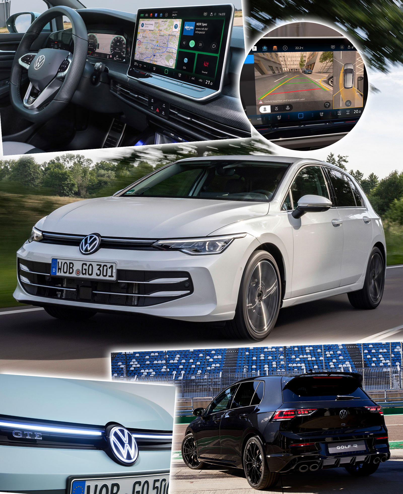 Ανανεωμένο VW Golf: 5+5 λόγοι που το κάνουν να ξεχωρίζει