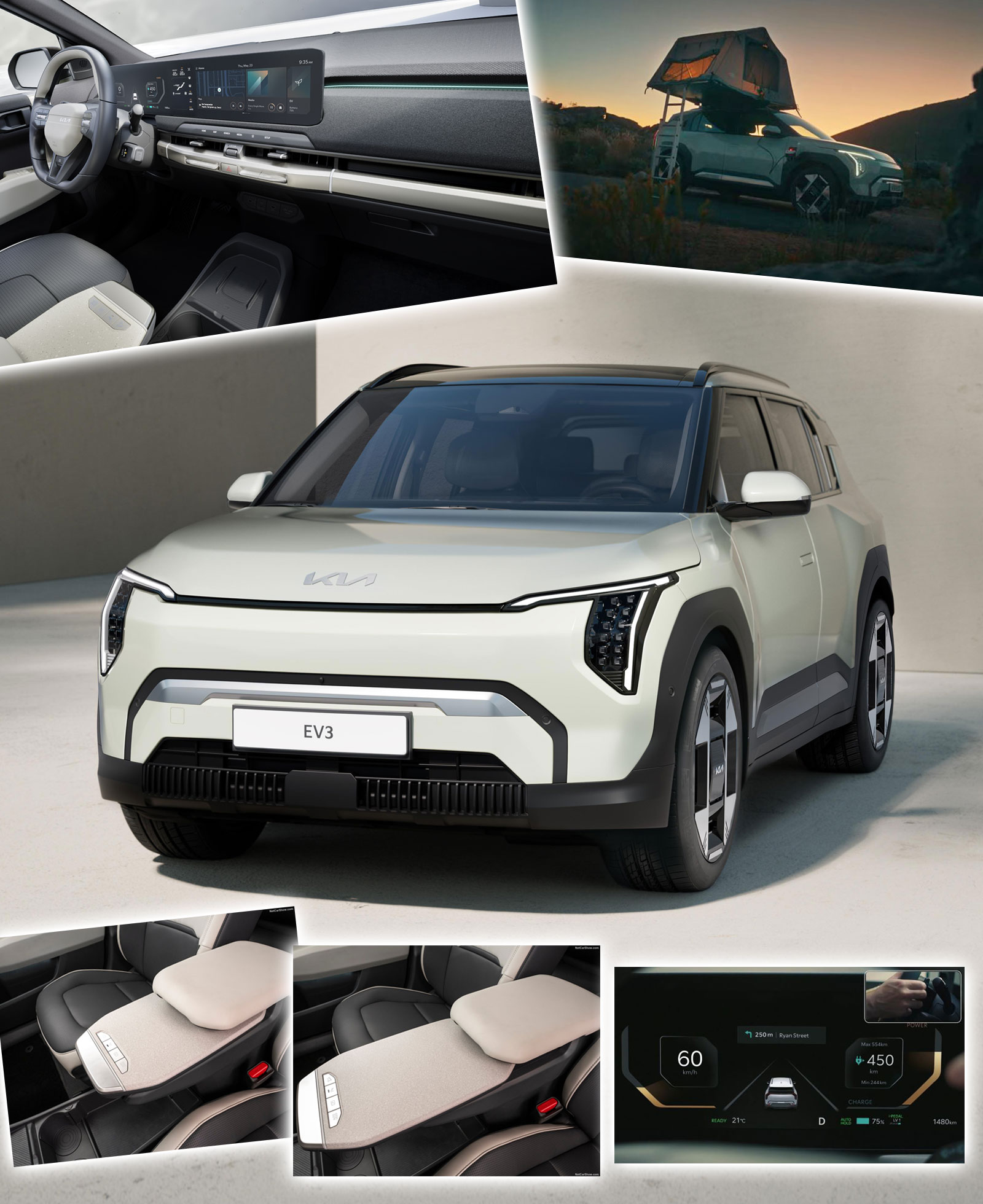 Νέο Kia EV3: Αυτά είναι τα 5 πιο «ψαγμένα» μυστικά του