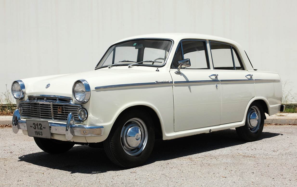 DatsunBluebird 312: Από τη Συλλογή Ιστορικών Μοντέλων της Νικ. Ι. Θεοχαράκης Α.Ε.
