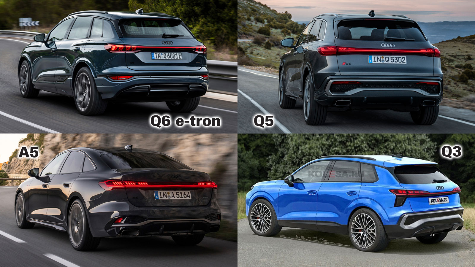 Hot αφίξεις: Τα νέα μοντέλα Audi που έρχονται το 2025