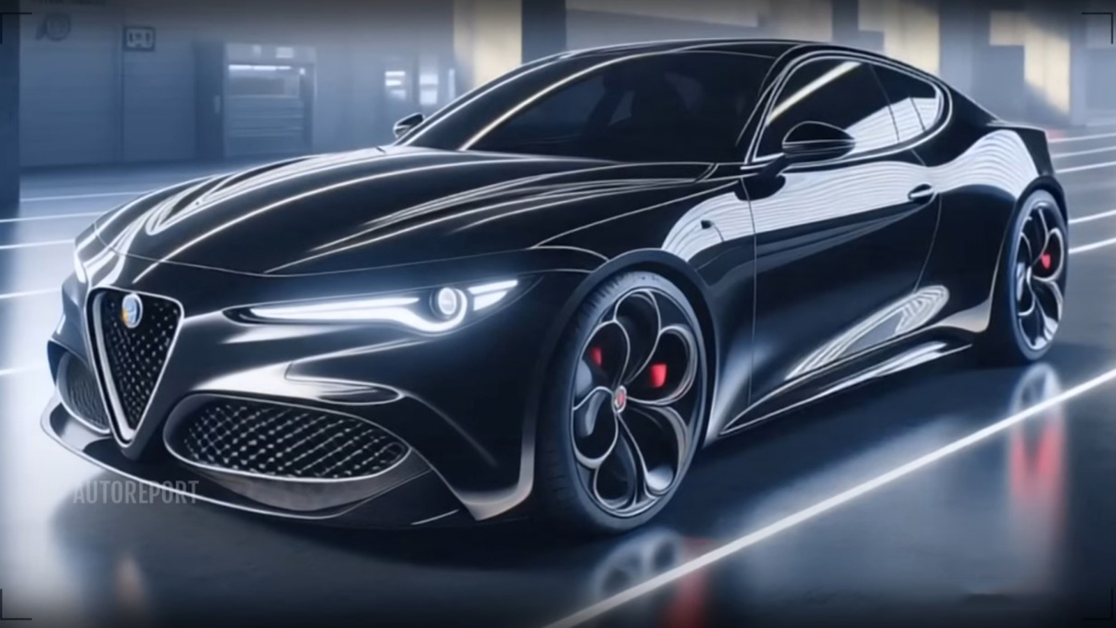 Φήμες για επιστροφή της Alfa Romeo Alfetta!