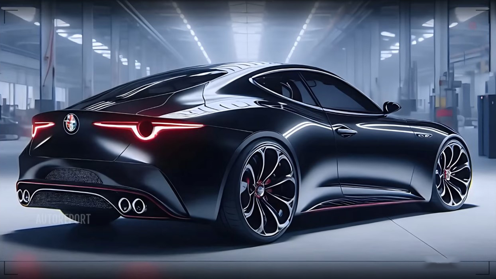 Φήμες για επιστροφή της Alfa Romeo Alfetta!