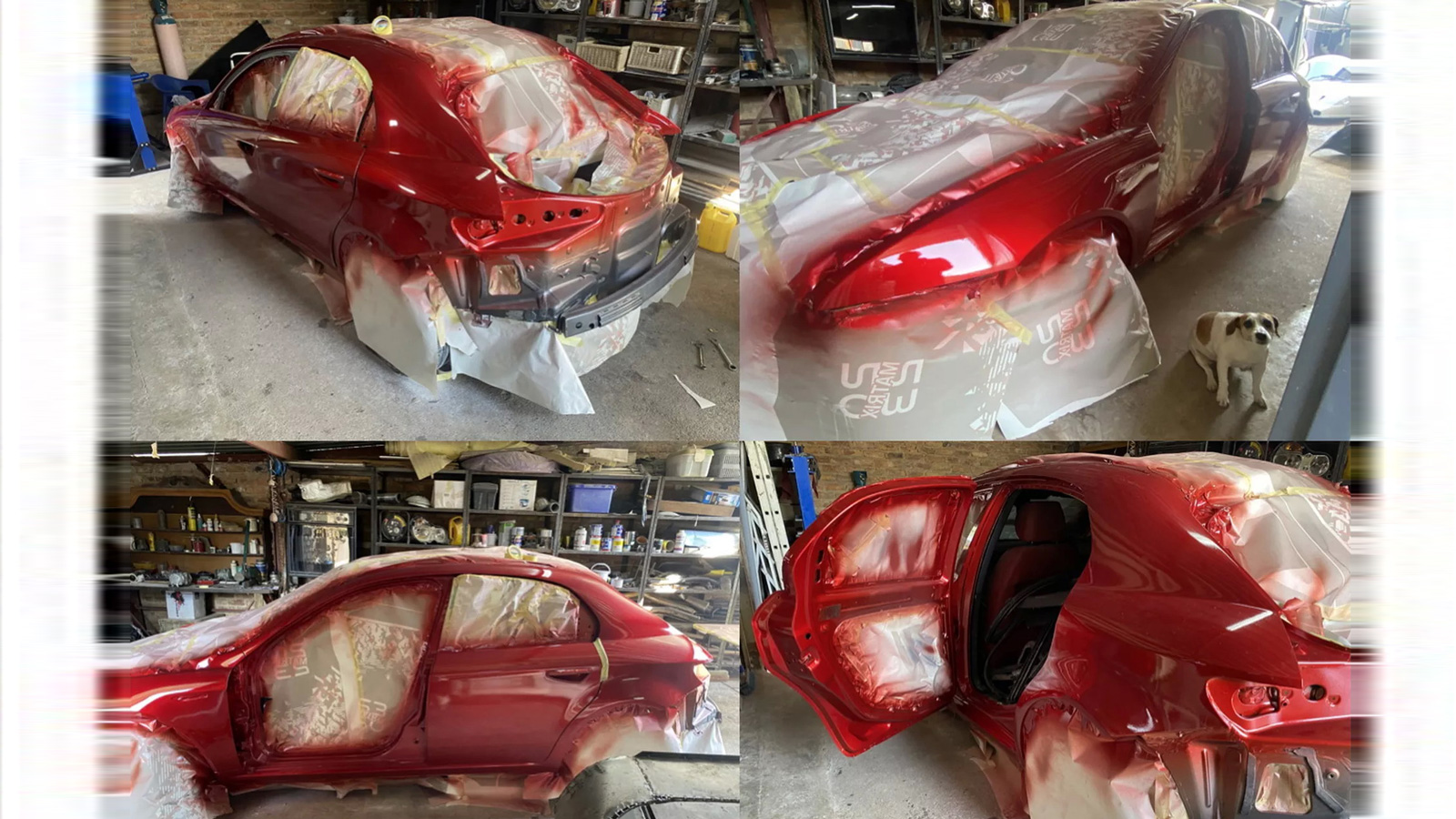 Η πρώτη 4πορτη Alfa Romeo Brera στον κόσμο