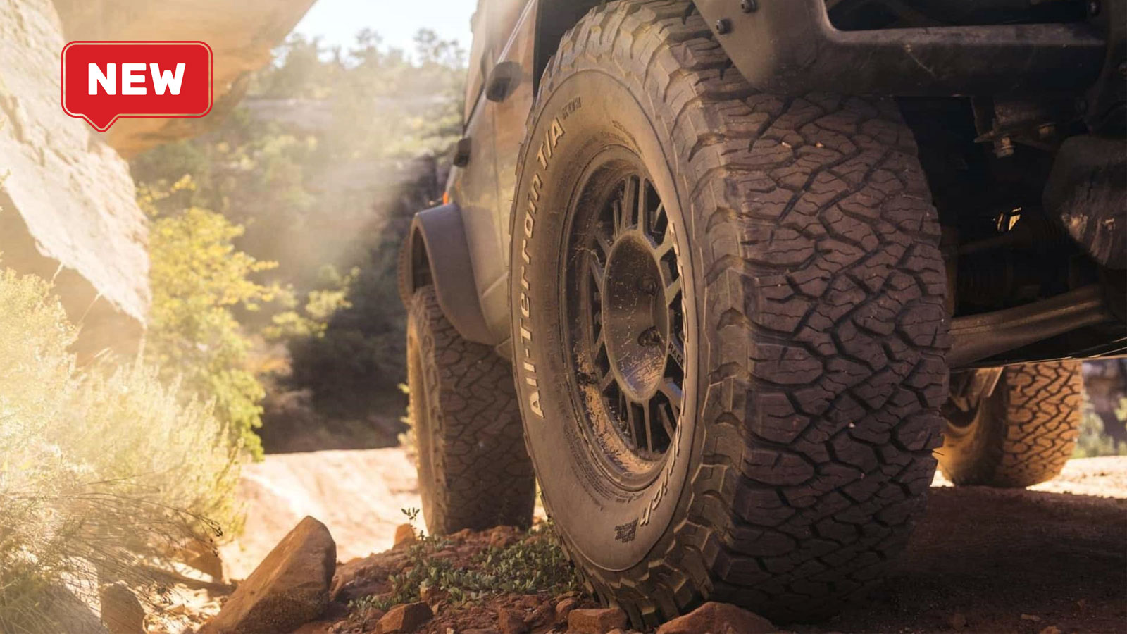 All-Terrain T/A KO3: Το νέο ελαστικό της BFGoodrich