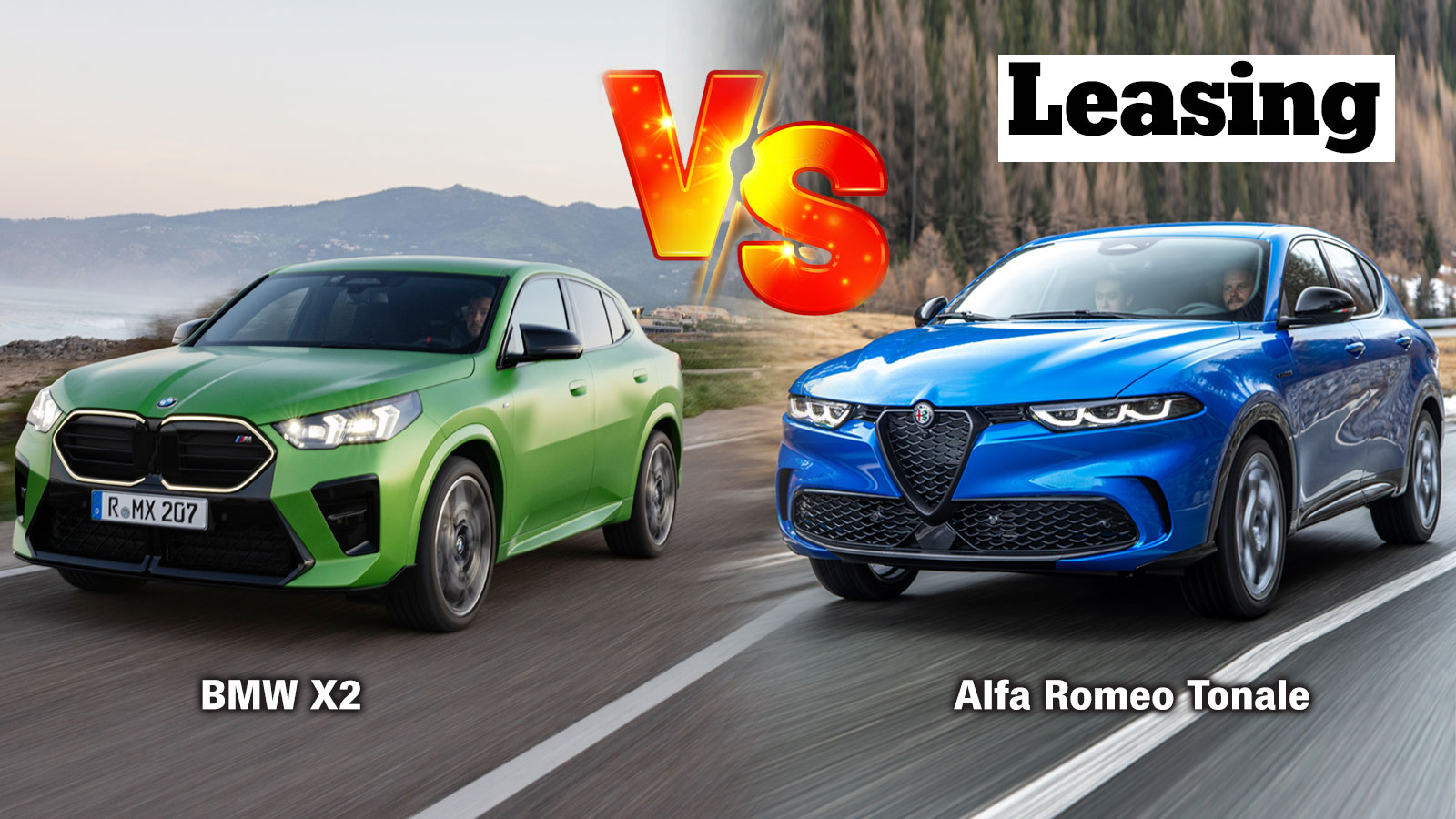 Alfa Romeo Tonale diesel ή BMW X2 με 170 PS;