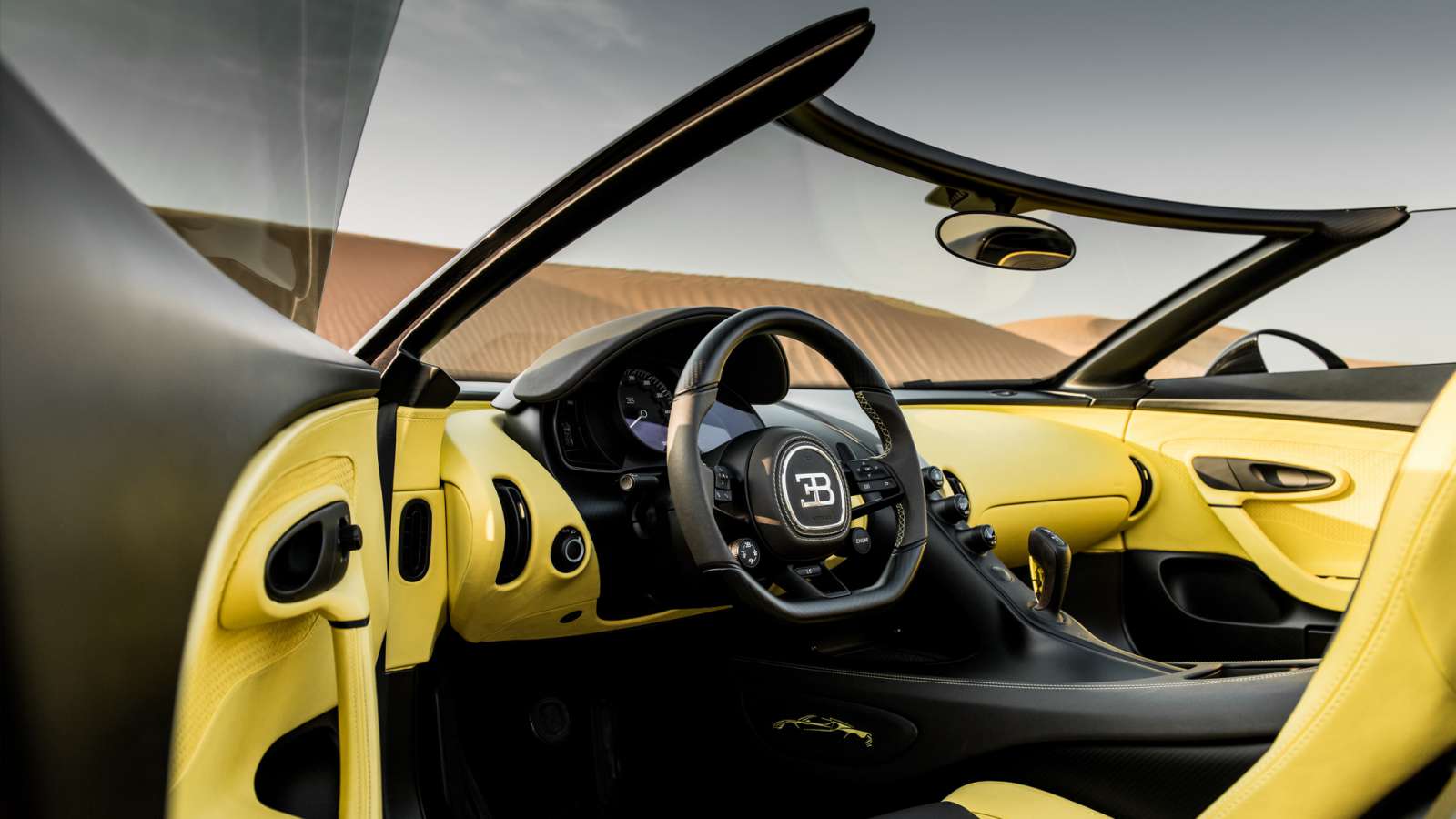 Νέο ρεκόρ ταχύτητας από τη Bugatti Mistral cabrio των 1.600 PS (+vid)