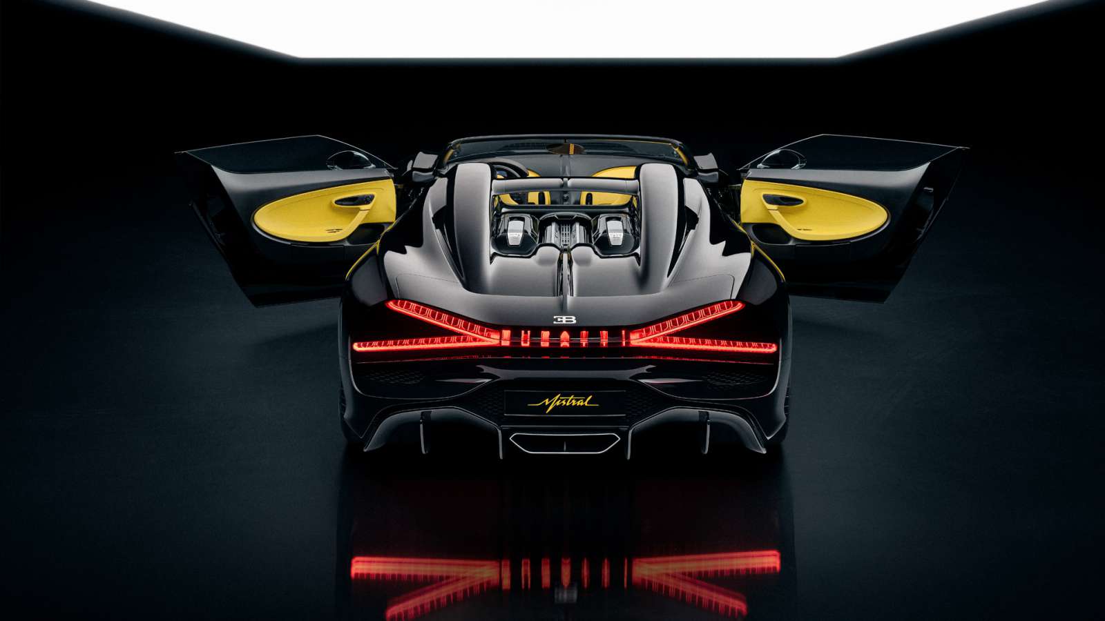 Νέο ρεκόρ ταχύτητας από τη Bugatti Mistral cabrio των 1.600 PS (+vid)