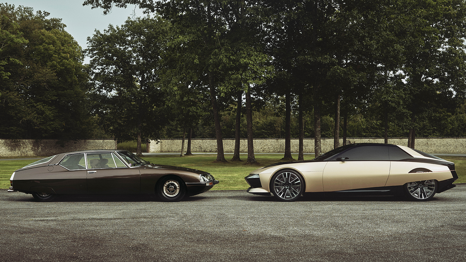 Το νέο DS SM Tribute είναι το Citroen SM του σήμερα