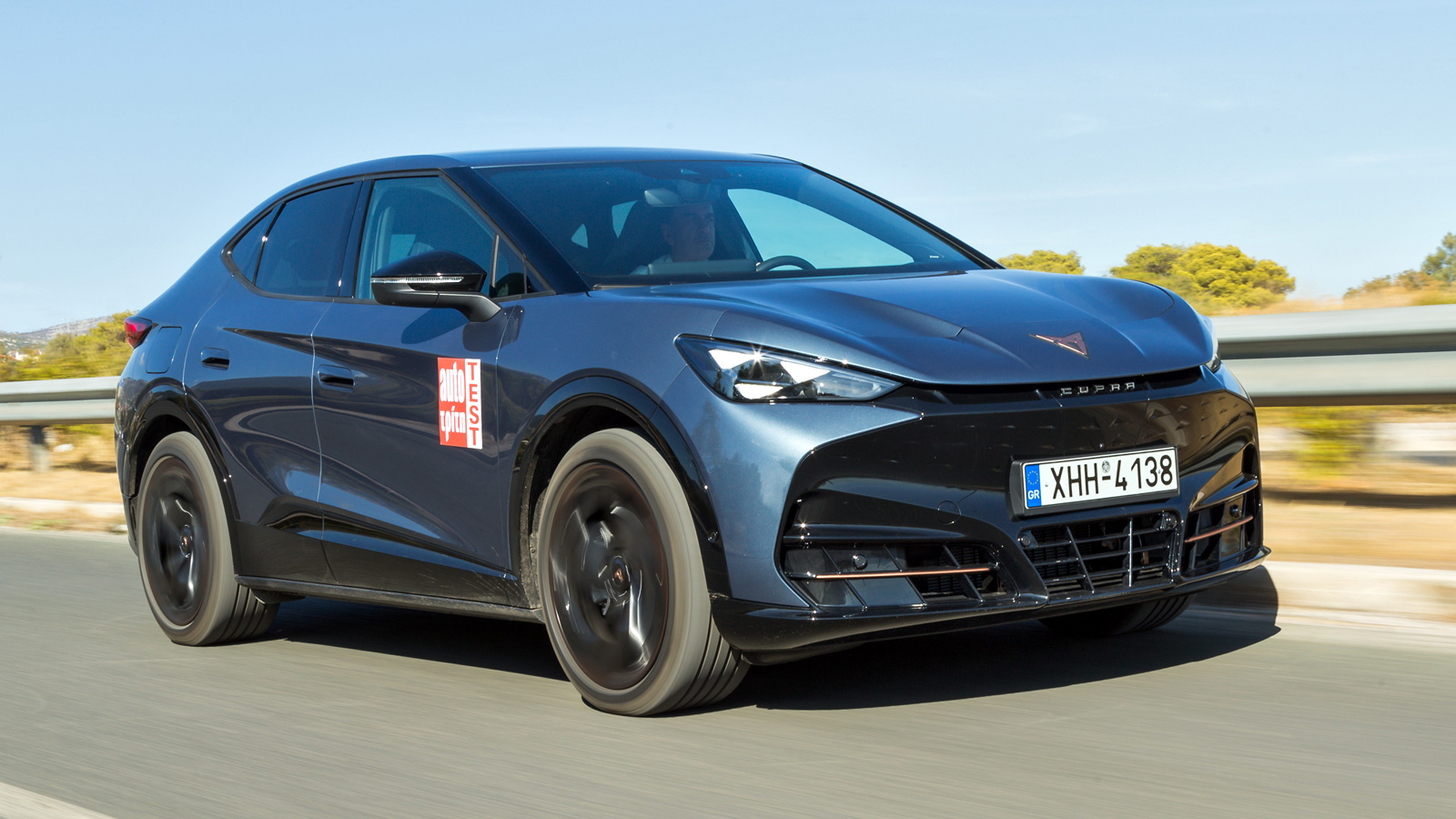 Δοκιμή: CUPRA Tavascan VZ | «Επιβλητικό » SUV με 340 PS & 0-100 σε 5,4 δλ.