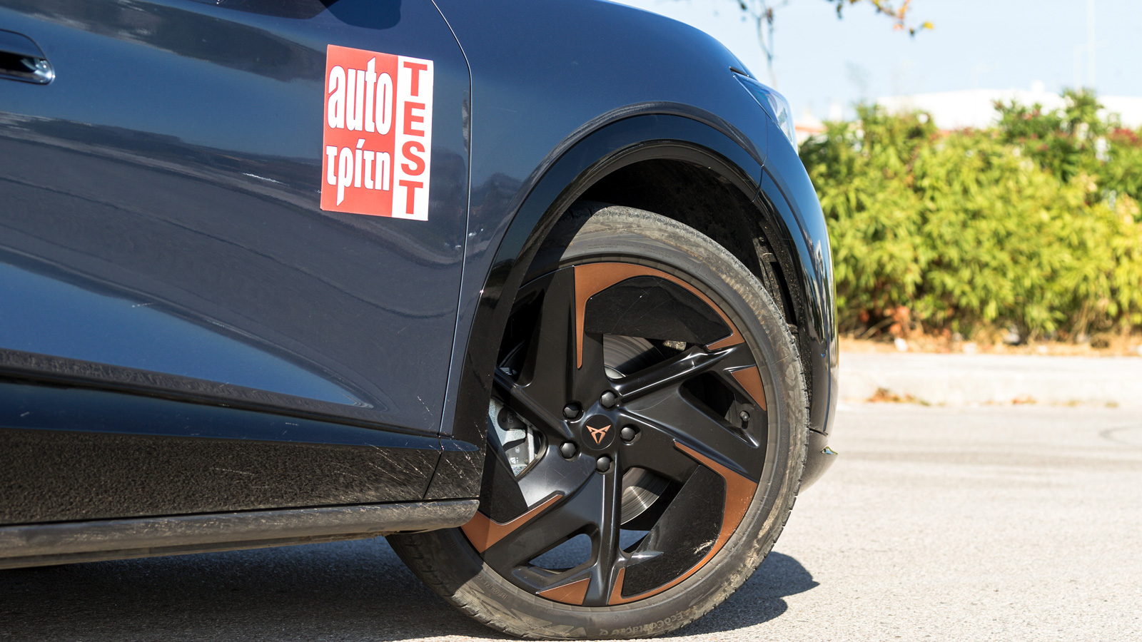 Δοκιμή: CUPRA Tavascan VZ | «Επιβλητικό » SUV με 340 PS & 0-100 σε 5,4 δλ.