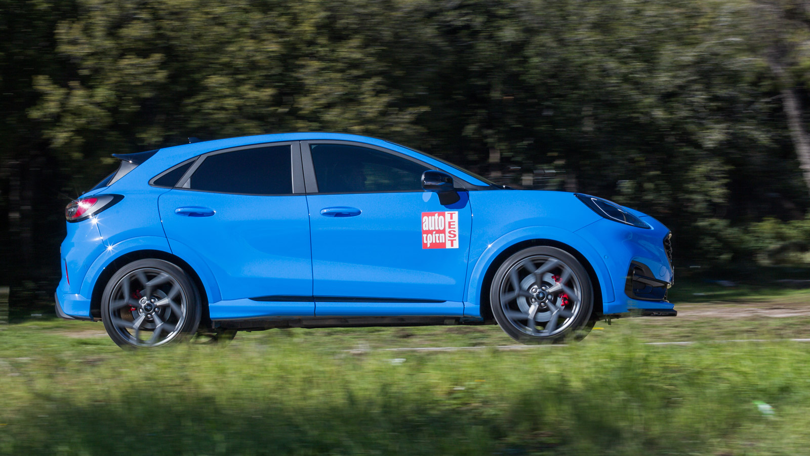 Δοκιμή: Ford Puma ST 1,0 Ecoboost με 170 άλογα & αυτόματο κιβώτιο