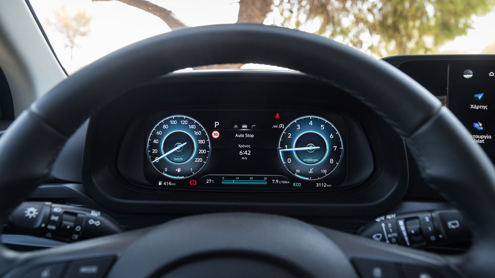 Δοκιμή: Hyundai Bayon 48V με 100 PS | To φθηνότερο αυτόματο «υβριδικό» SUVάκι
