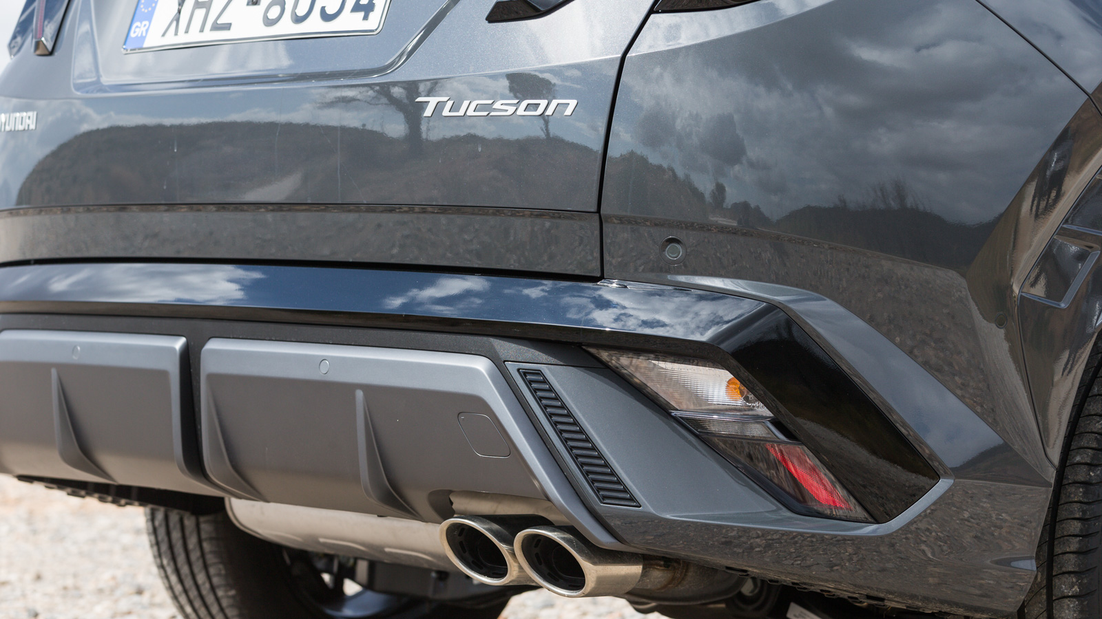 Δοκιμή: Ανανεωμένο Hyundai Tucson με 160 άλογα