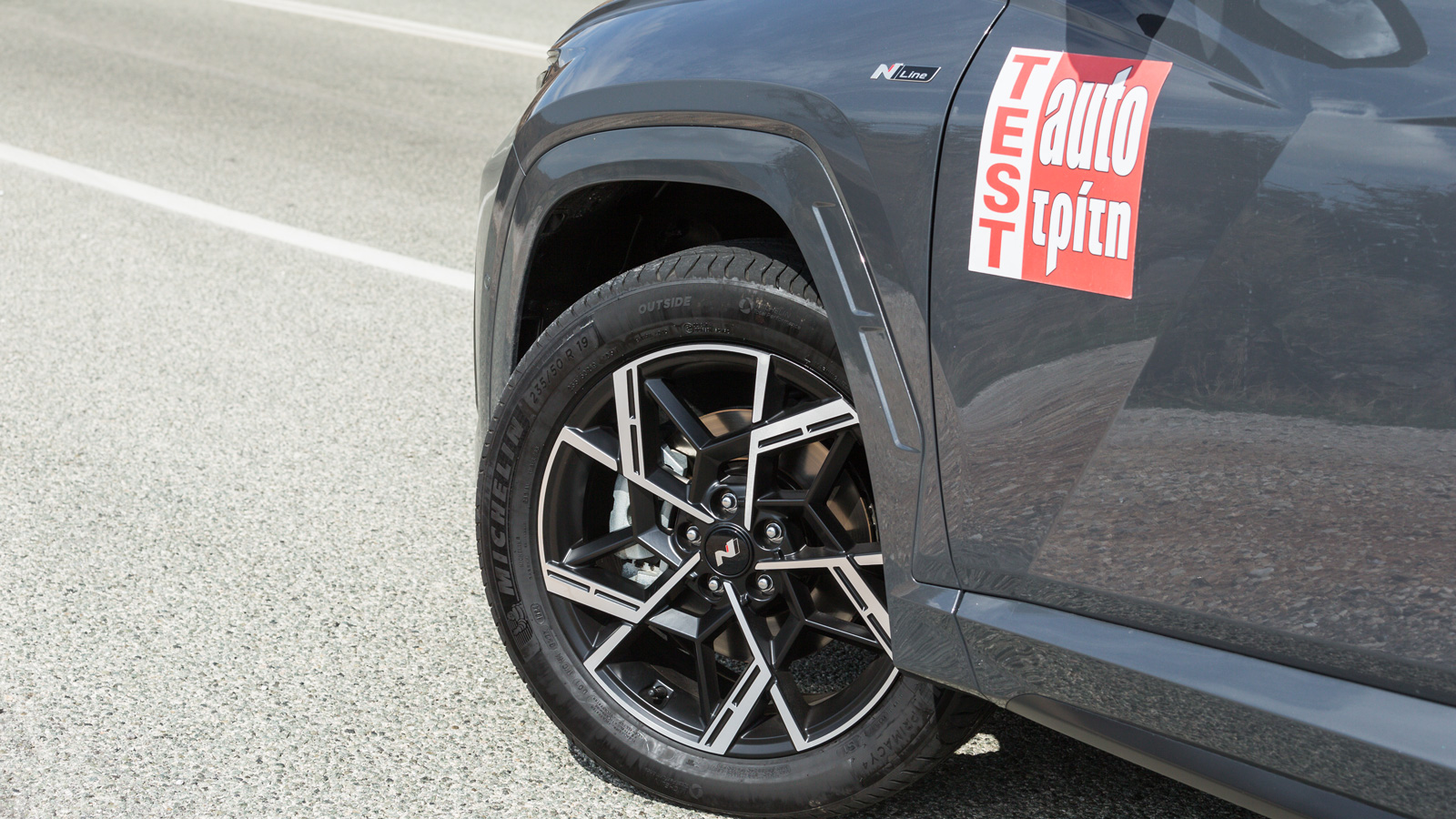 Δοκιμή: Ανανεωμένο Hyundai Tucson με 160 άλογα