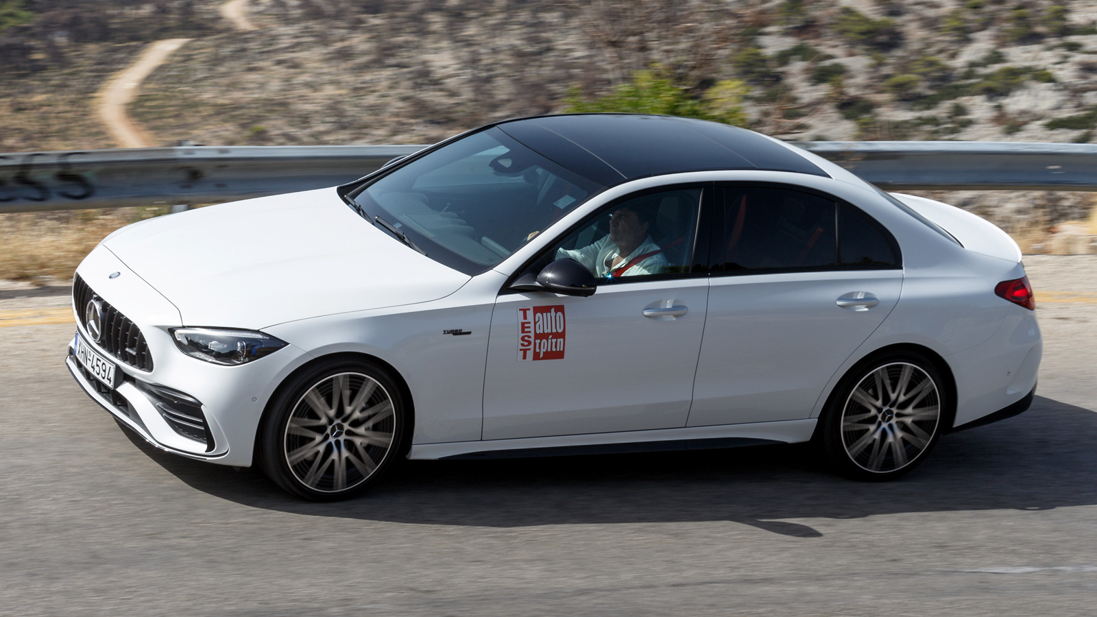 Δοκιμή: Mercedes-AMG C 43 4MATIC | Εκρηκτική λιμουζίνα 421 ίππων