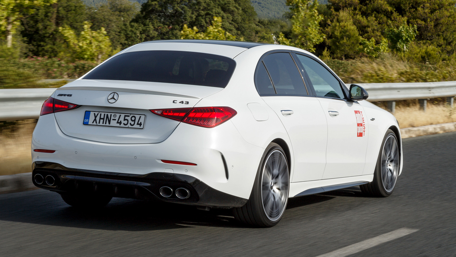 Δοκιμή: Mercedes-AMG C 43 4MATIC | Εκρηκτική λιμουζίνα 421 ίππων