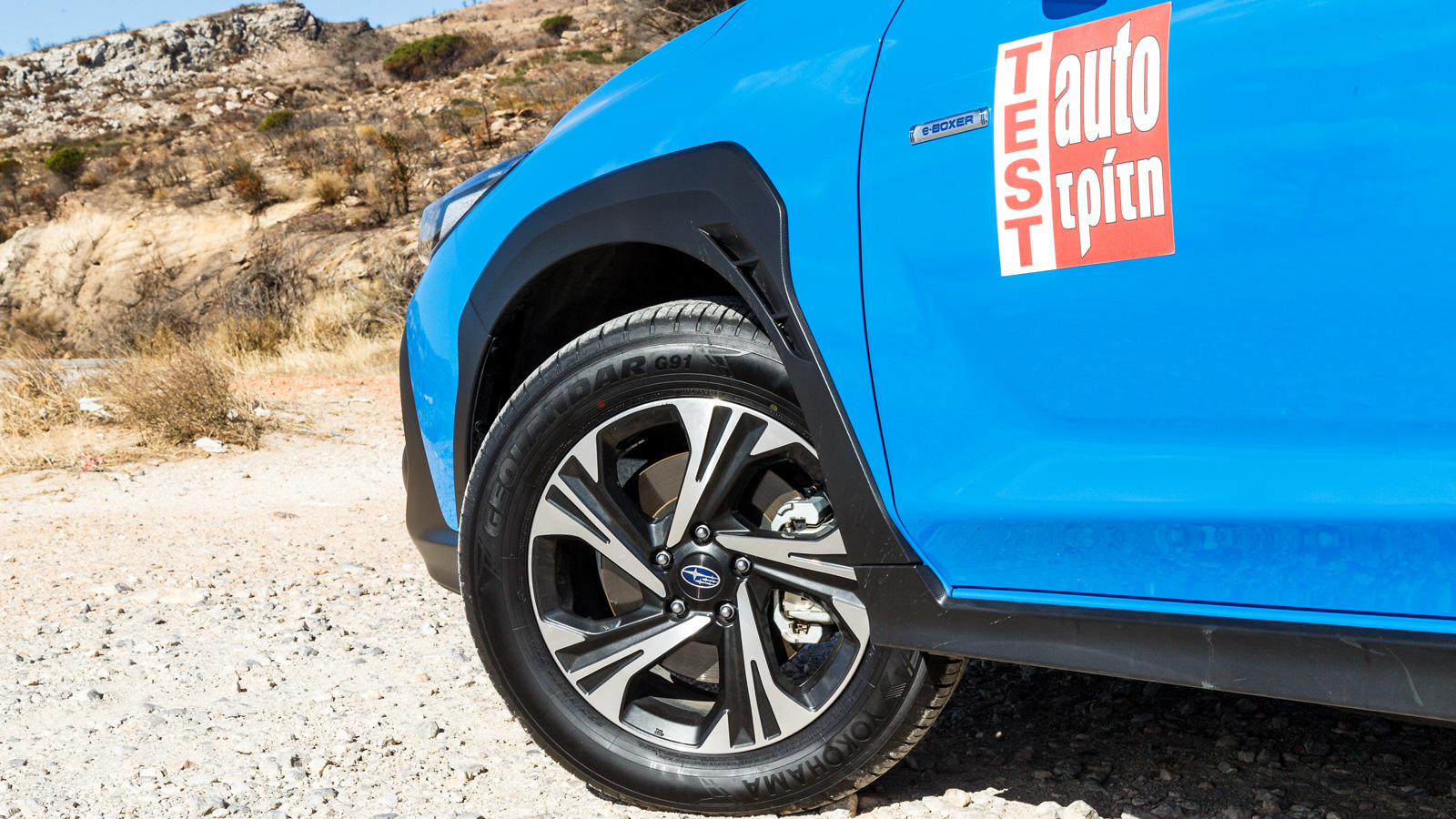 Δοκιμή: Subaru Crosstrek | 2λιτρο οικογενειακό παντός καιρού & εδάφους