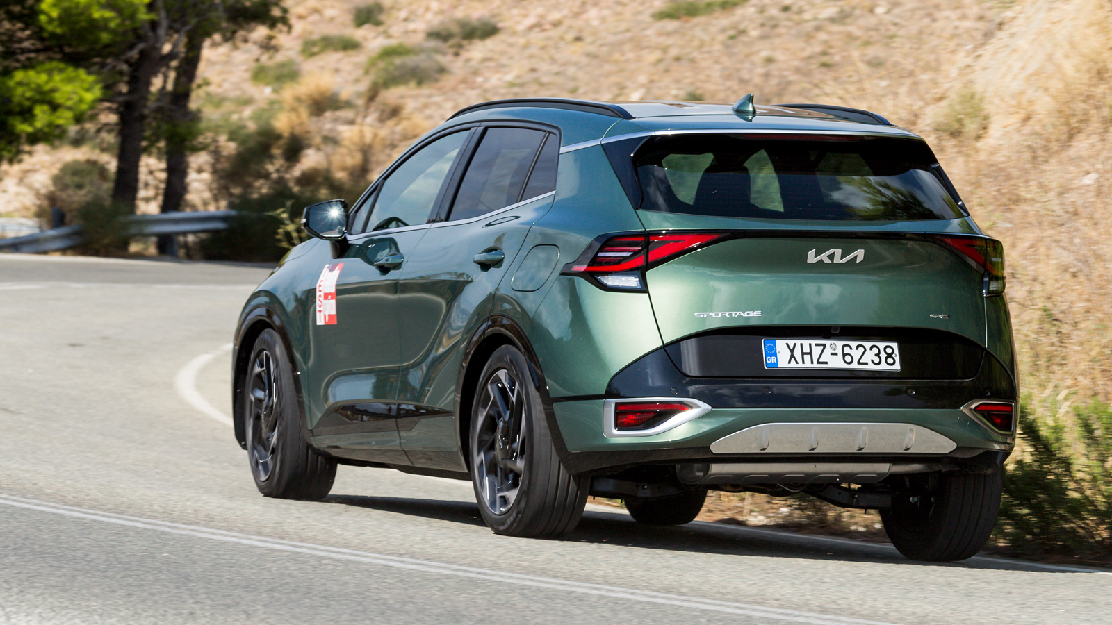 Δοκιμή: Αυτόματο Κia Sportage με 160 PS