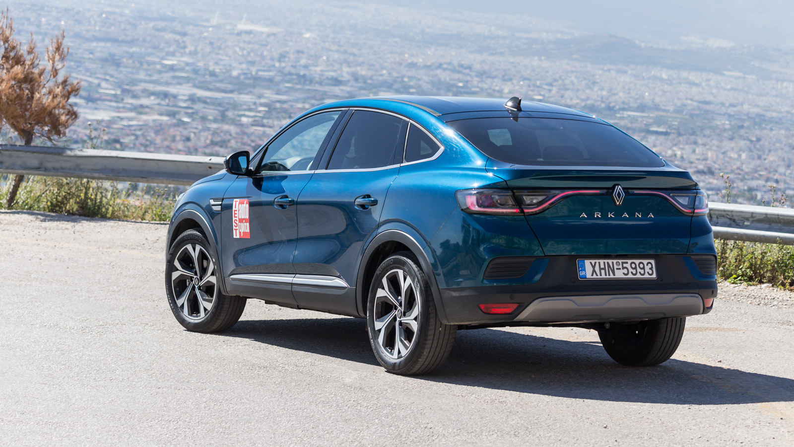 Δοκιμή: Ανανεωμένο Renault Arkana Ήπια υβριδικό με 140 PS