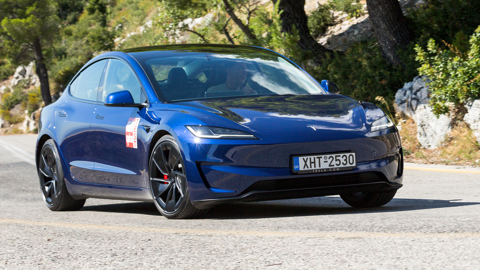 Πρώτη δοκιμή: Ανανεωμένο Tesla Model 3 Performance