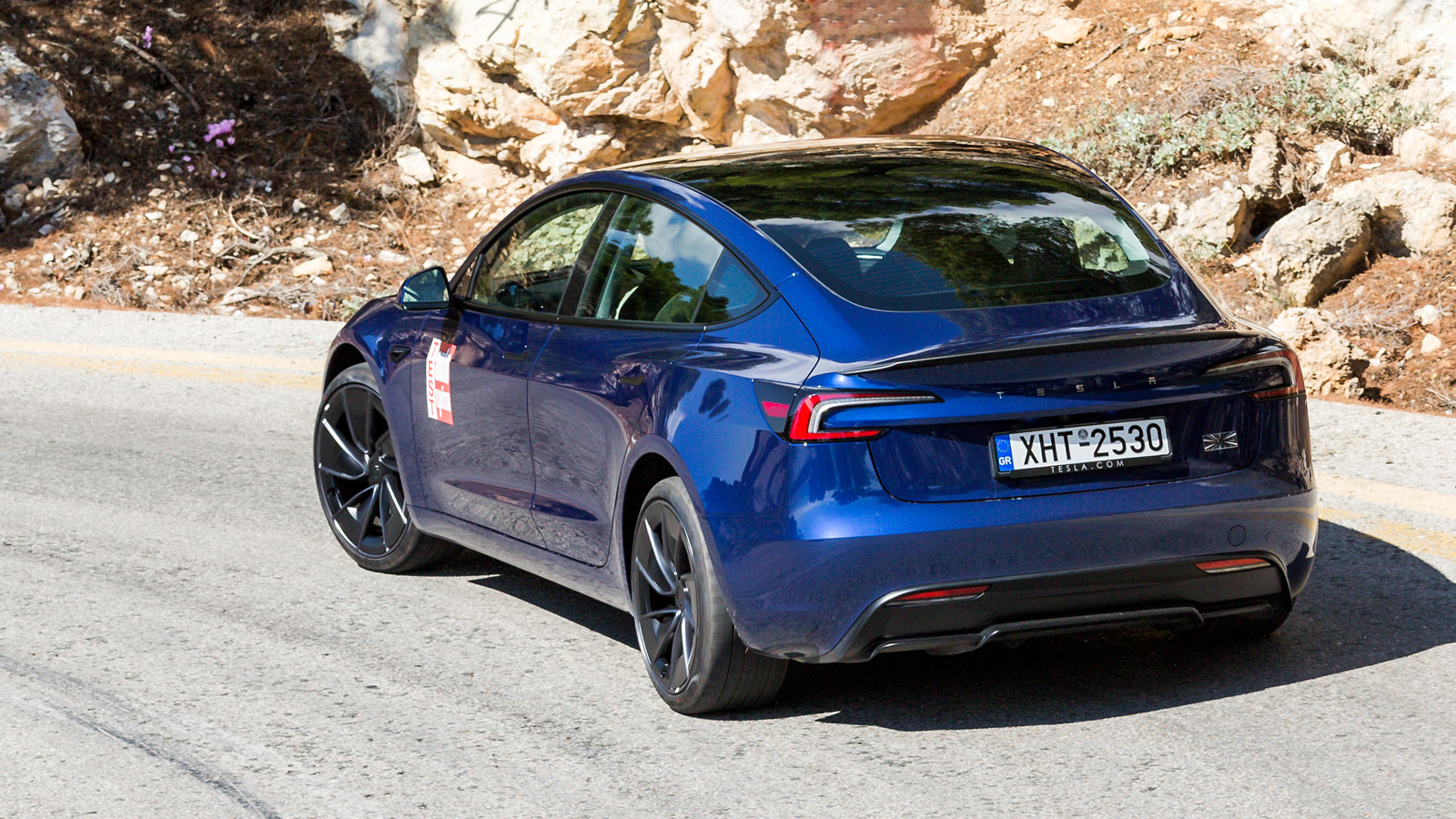 Πρώτη δοκιμή: Ανανεωμένο Tesla Model 3 Performance 