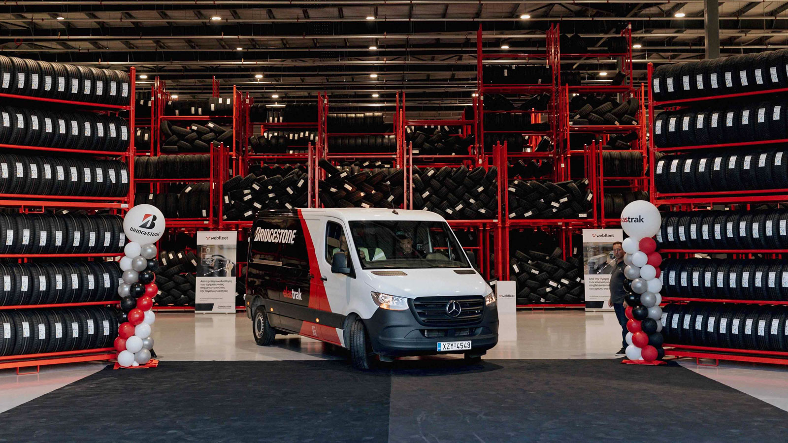 ΝΕΟ Logistics Center για τα Ελαστικά της Elastrak στη Θεσσαλονίκη