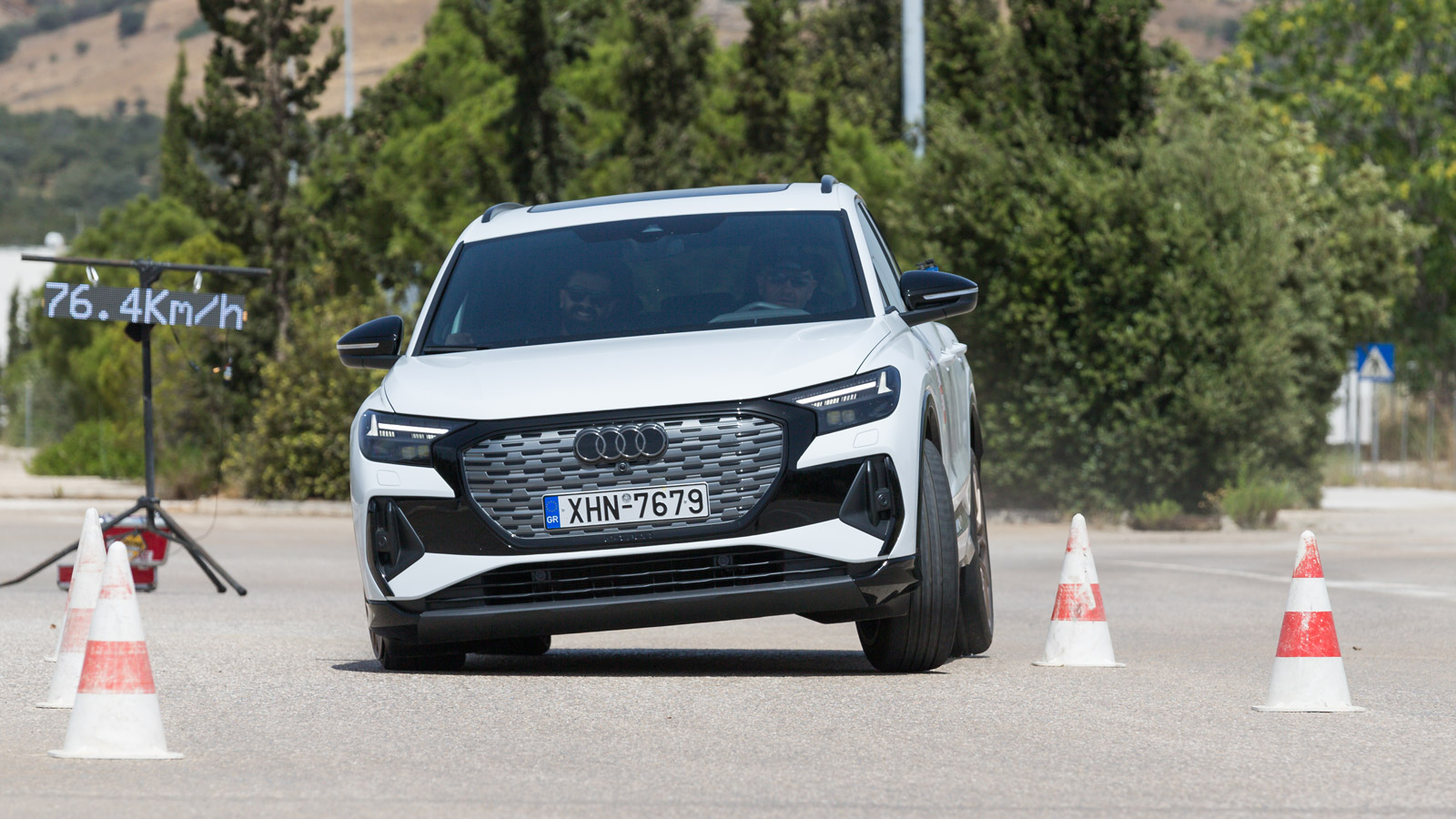 Elk Test στο ηλεκτρικό Audi Q4 45 e-tron