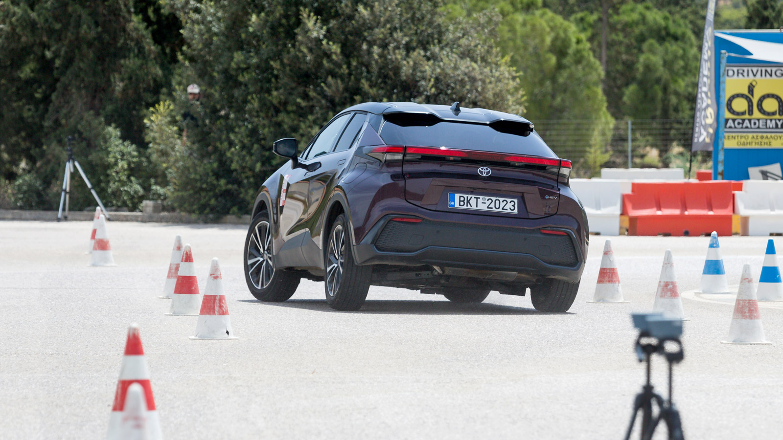 Η επίδοσή του νέου Toyota C-HR ήταν 4 χλμ./ώρα πάνω από αυτή του προηγούμενου μοντέλου και όταν 1 χλμ./ώρα κάνει τη διαφορά εύκολα καταλαβαίνει κανείς