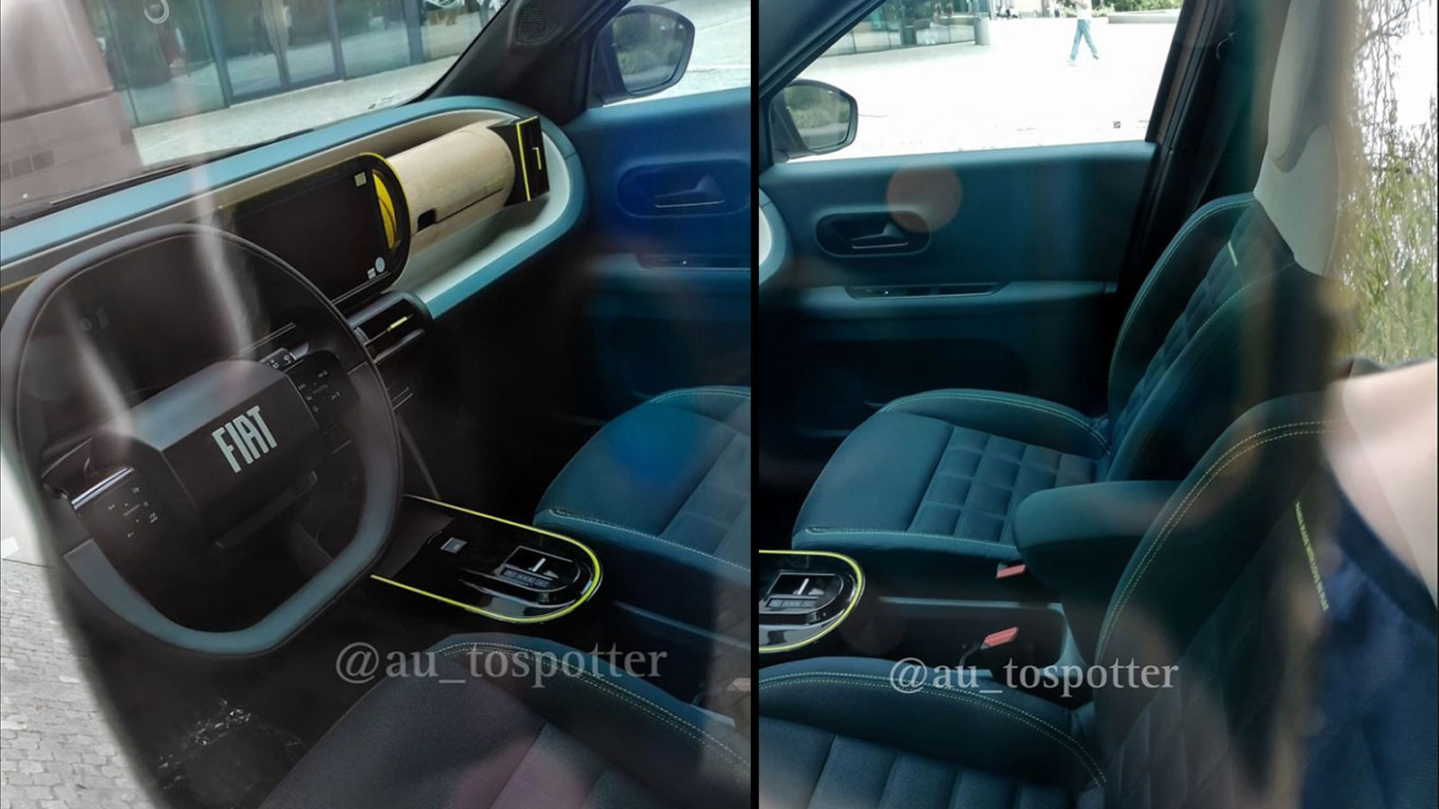 Αποκαλύφθηκε το εσωτερικό του Fiat Grande Panda