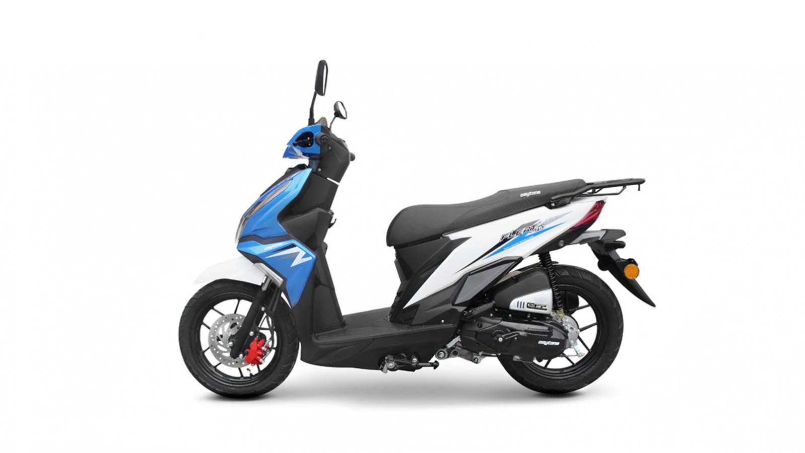 Daytona Flert 110: Πρακτικό scooter με λιγότερα από 1800 ευρώ