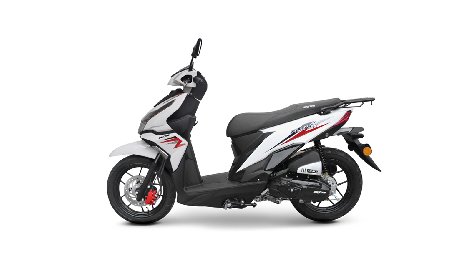 Daytona Flert 110: Πρακτικό scooter με λιγότερα από 1800 ευρώ