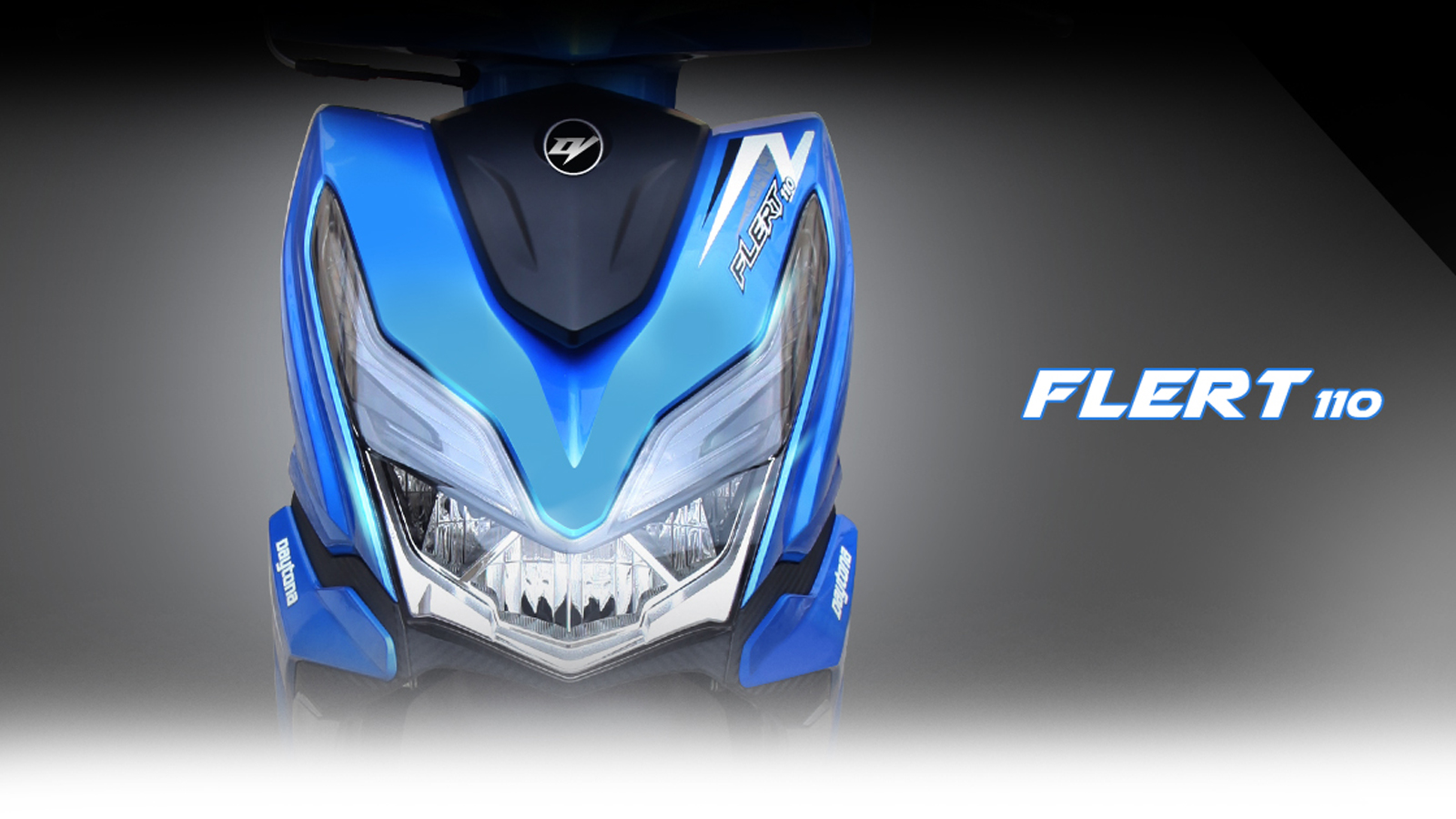 Daytona Flert 110: Πρακτικό scooter με λιγότερα από 1800 ευρώ