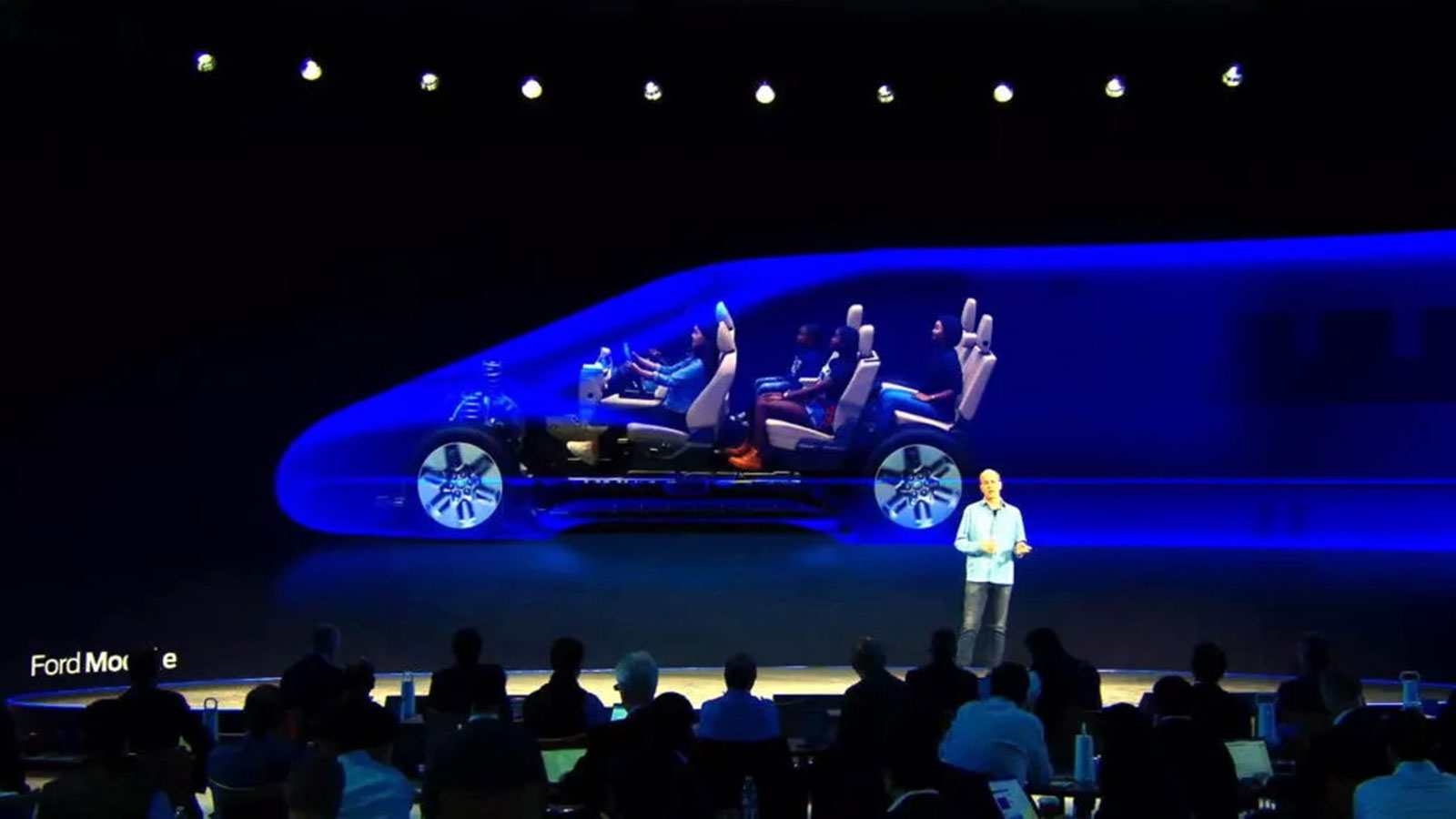 Η Ford δίνει προτεραιότητα σε μικρό ηλεκτρικό αντί 7θέσιου SUV  