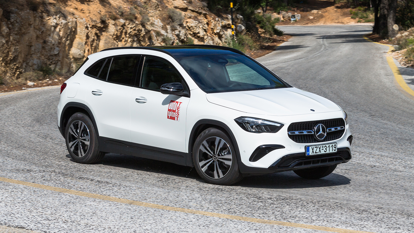 Ποια Mercedes GLA: Ήπια υβριδική, diesel ή Plug-in; 