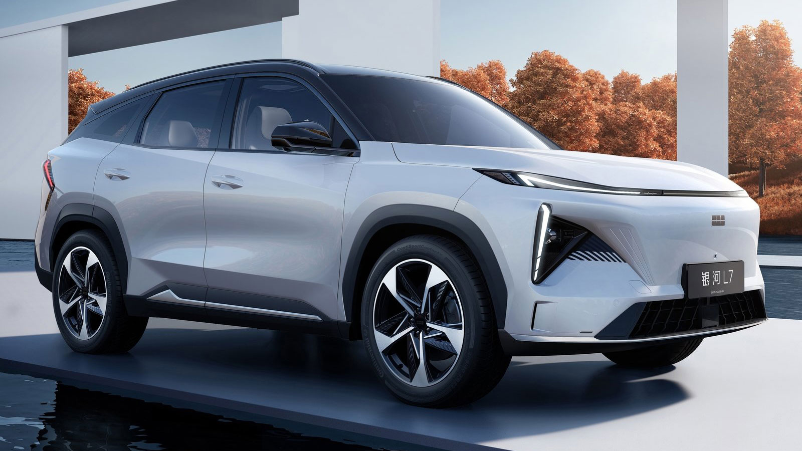 Geely: Ανεβάζει τον πήχη για το 2024 στα 1,9 εκατομμύρια αυτοκίνητα