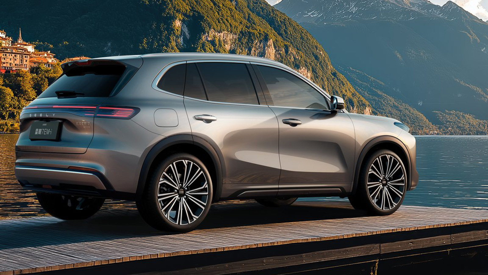 Geely Galaxy Starship 7: Plug-in SUV με αυτονομία 1.420 χλμ. & τιμή χώμα