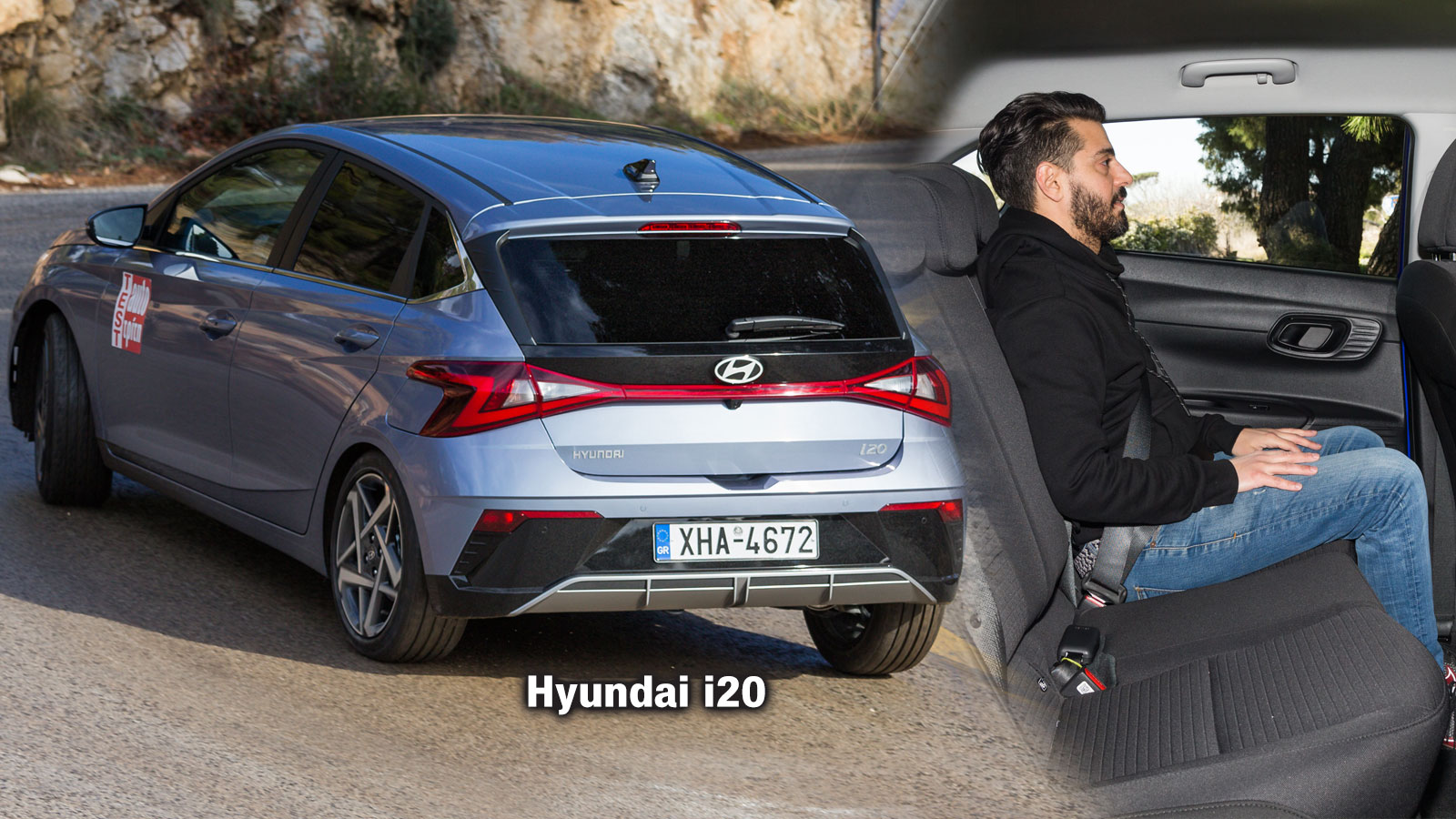 Το i20 μαζί με το i30 είναι τα best-sellers της Hyundai το 2024.