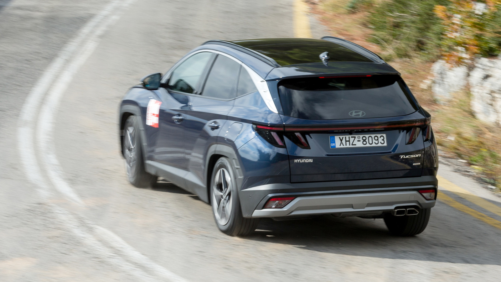 Προφανώς το αυτόματο κιβώτιο δρα ως αγχολυτικό στην κίνηση της πόλης και προφανέστερα η αυτόματη και ηλεκτρονικά ελεγχόμενη τετρακίνηση HTRAC απογειών