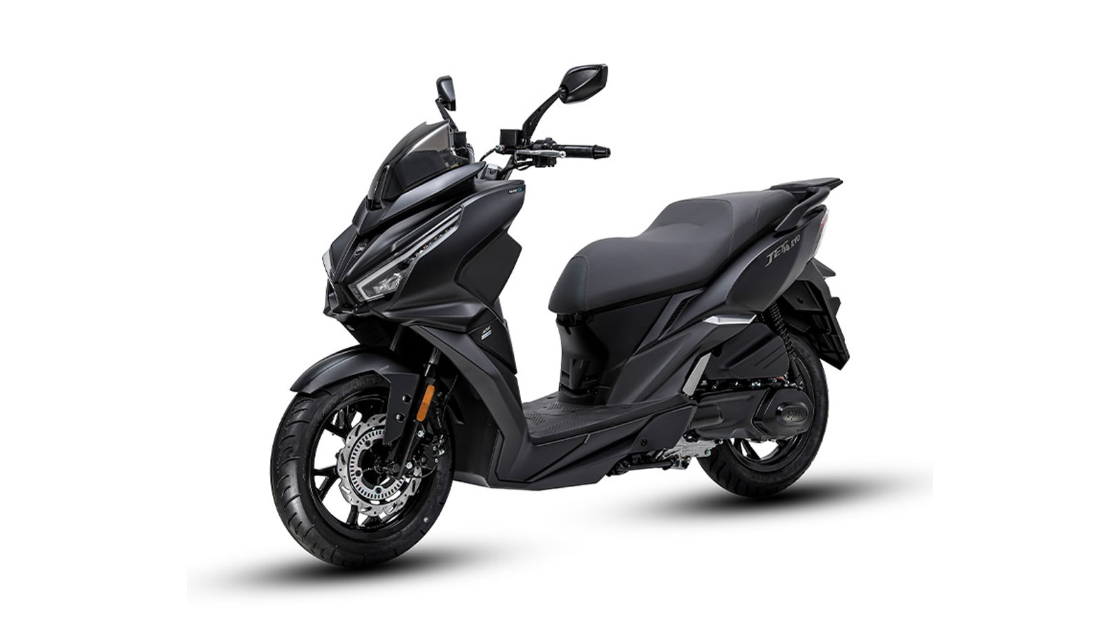 Jet 14 Evo ABS από την Sym, Euro5+ προδιαγραφών