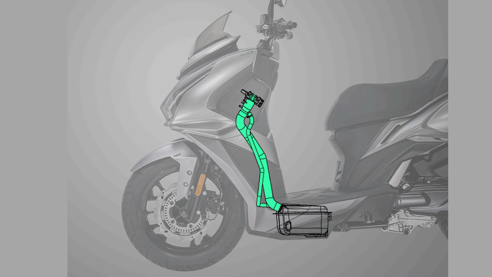 Jet 14 Evo ABS από την Sym, Euro5+ προδιαγραφών