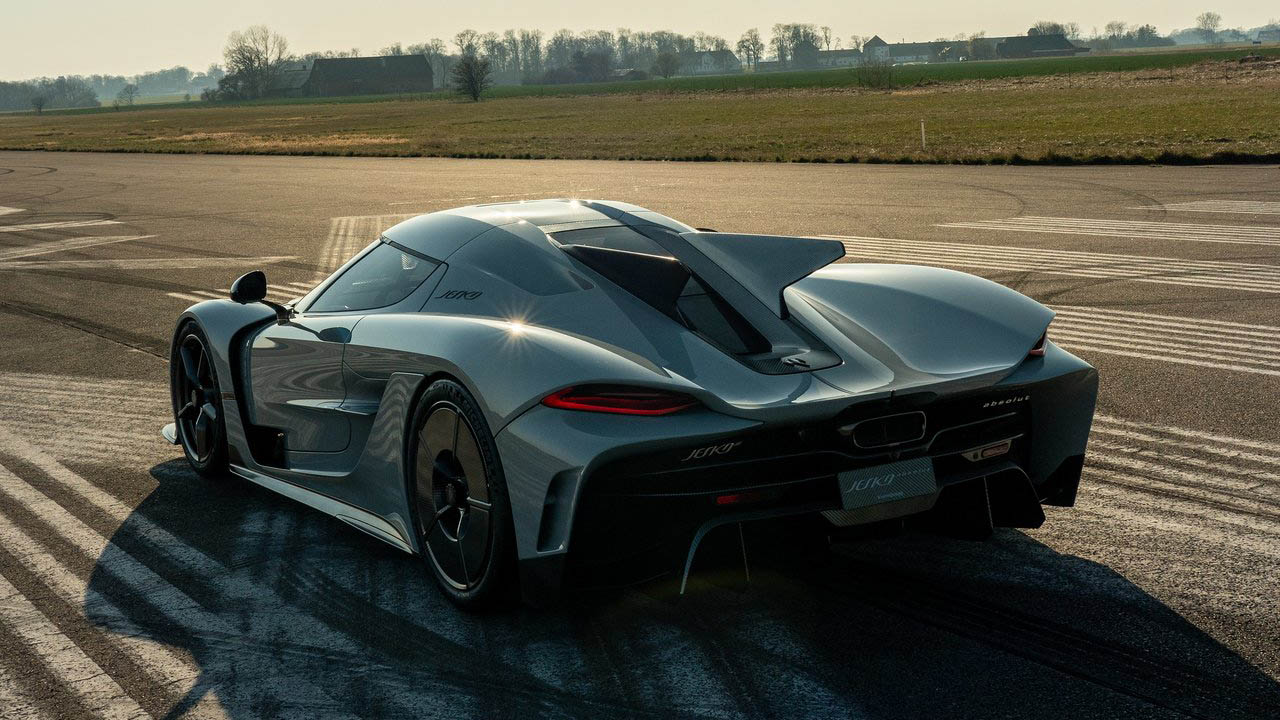 Η Koenigsegg Jesko πέτυχε παγκόσμιο ρεκόρ στο 0-400-0 χλμ./ώρα!