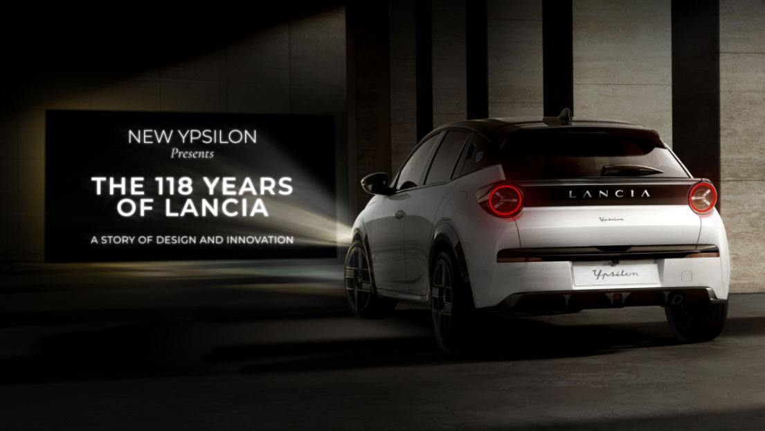 Η Lancia κλείνει 118 χρόνια από την ίδρυσή της και το γιορτάζει
