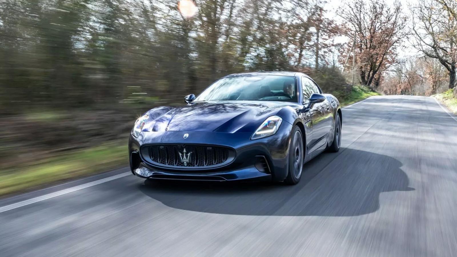 Η Maserati GranTurismo Folgore.